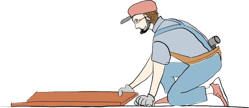 Lay a Floating Floor